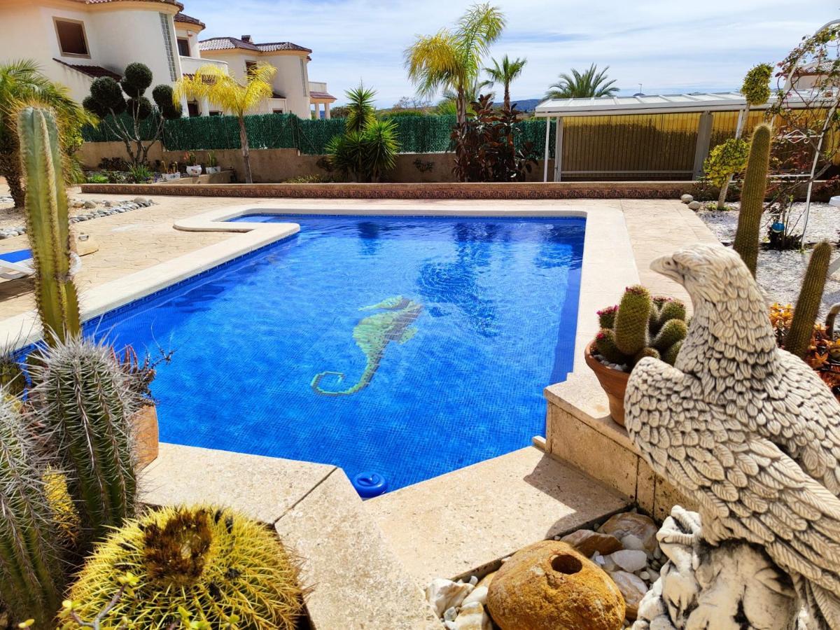 Fantastica Villa Familiar En La Marina San Fulgencio Eksteriør billede