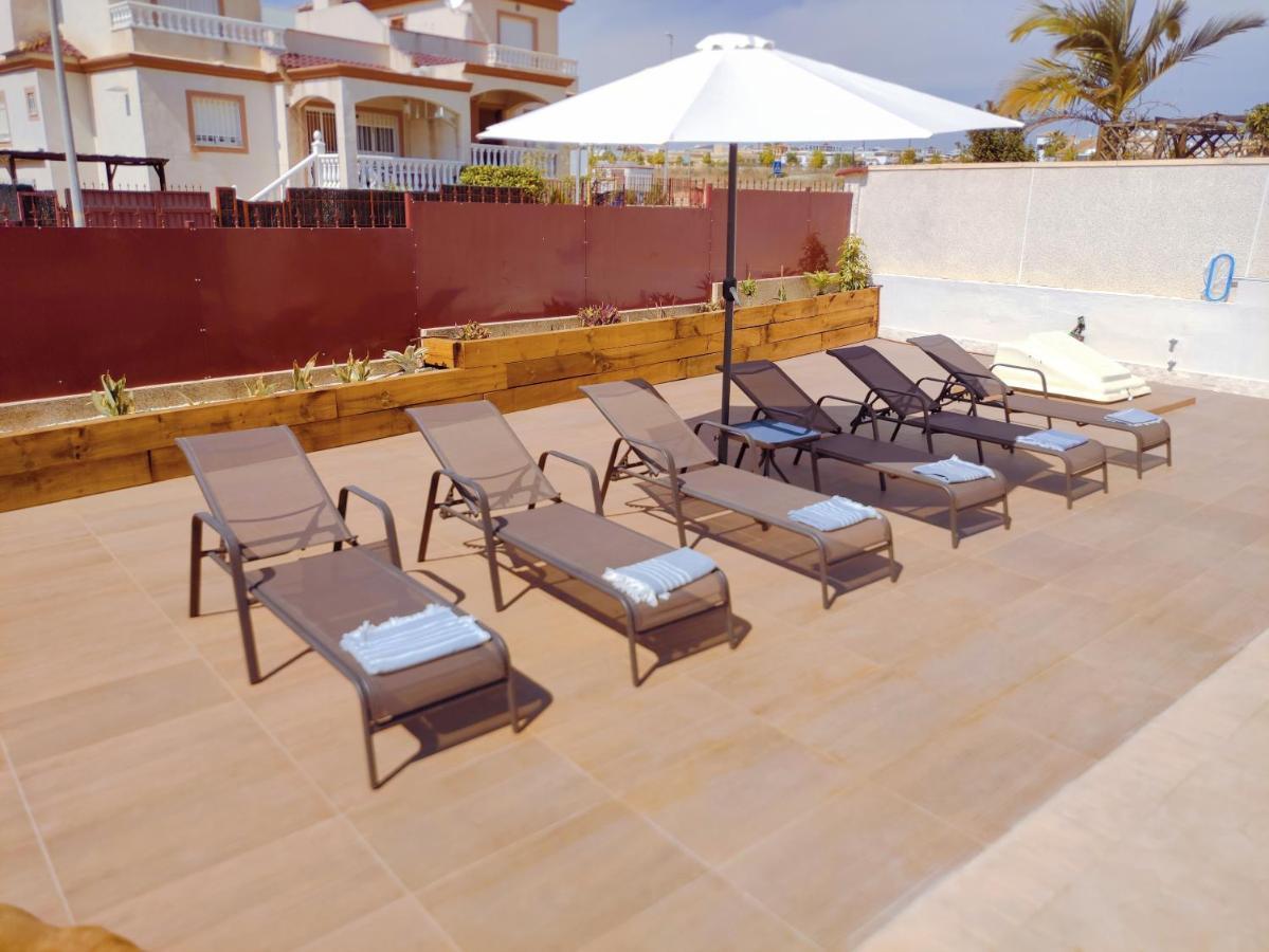 Fantastica Villa Familiar En La Marina San Fulgencio Eksteriør billede