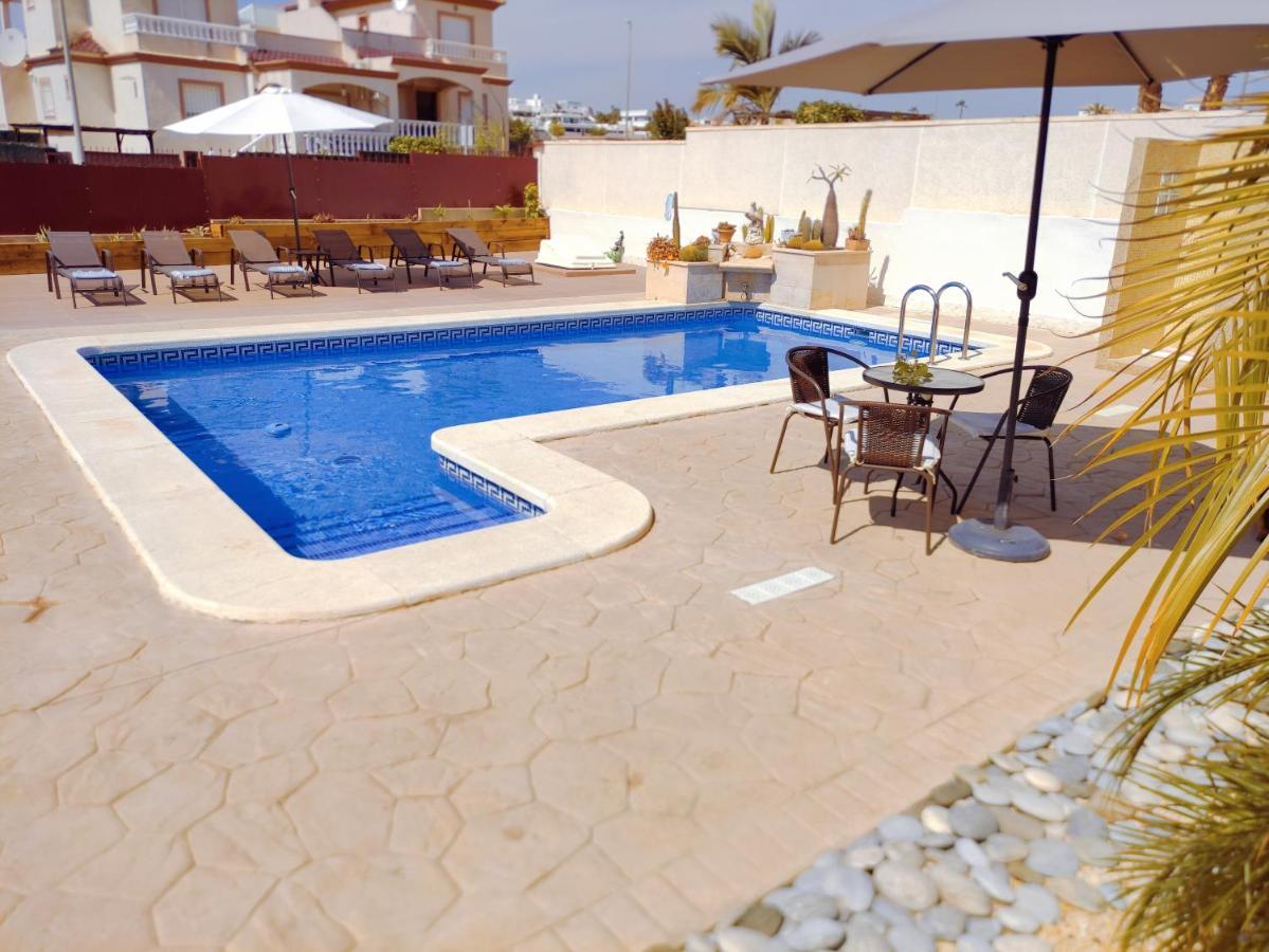 Fantastica Villa Familiar En La Marina San Fulgencio Eksteriør billede