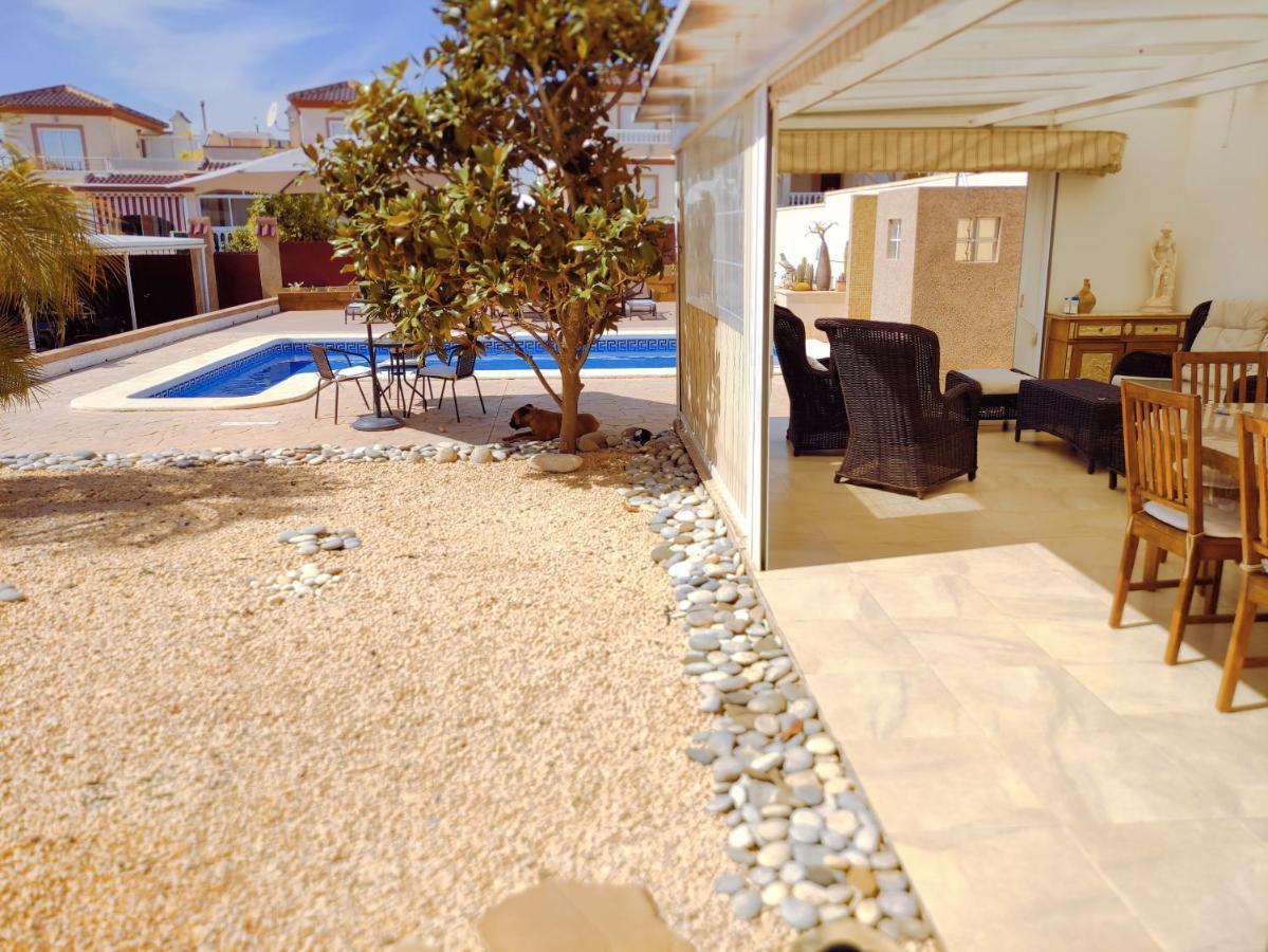 Fantastica Villa Familiar En La Marina San Fulgencio Eksteriør billede
