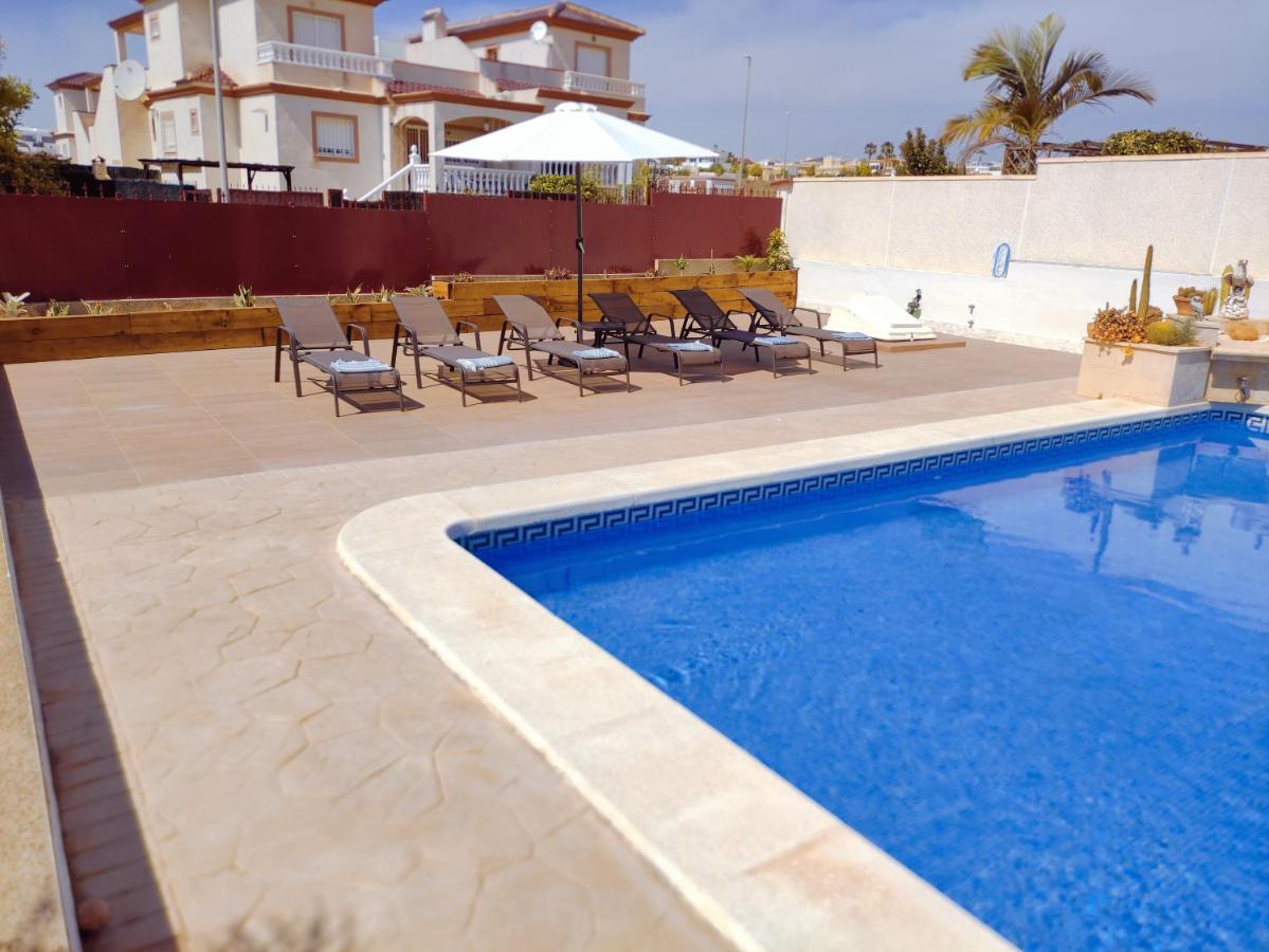 Fantastica Villa Familiar En La Marina San Fulgencio Eksteriør billede