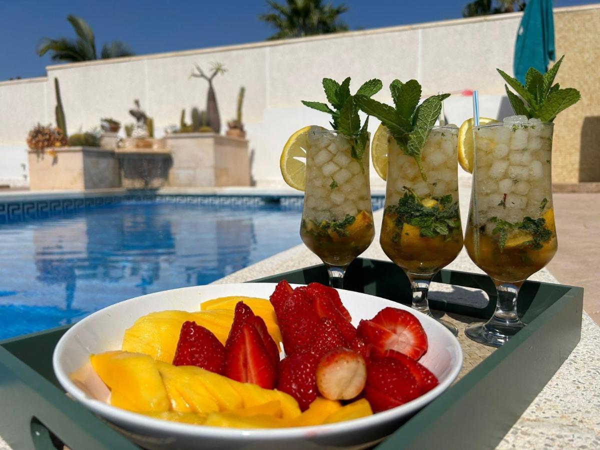 Fantastica Villa Familiar En La Marina San Fulgencio Eksteriør billede