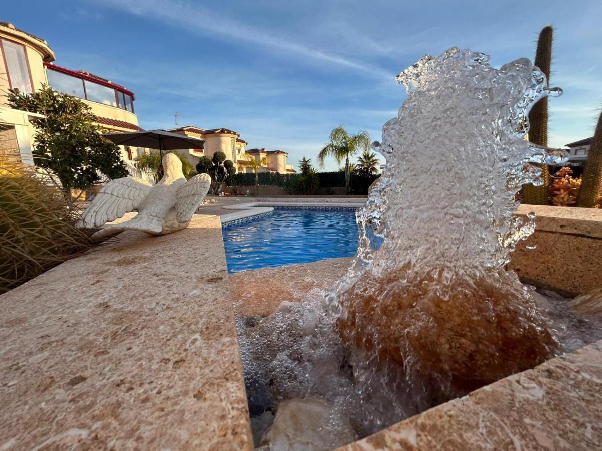 Fantastica Villa Familiar En La Marina San Fulgencio Eksteriør billede