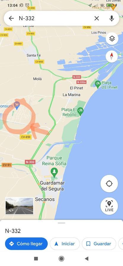 Fantastica Villa Familiar En La Marina San Fulgencio Eksteriør billede