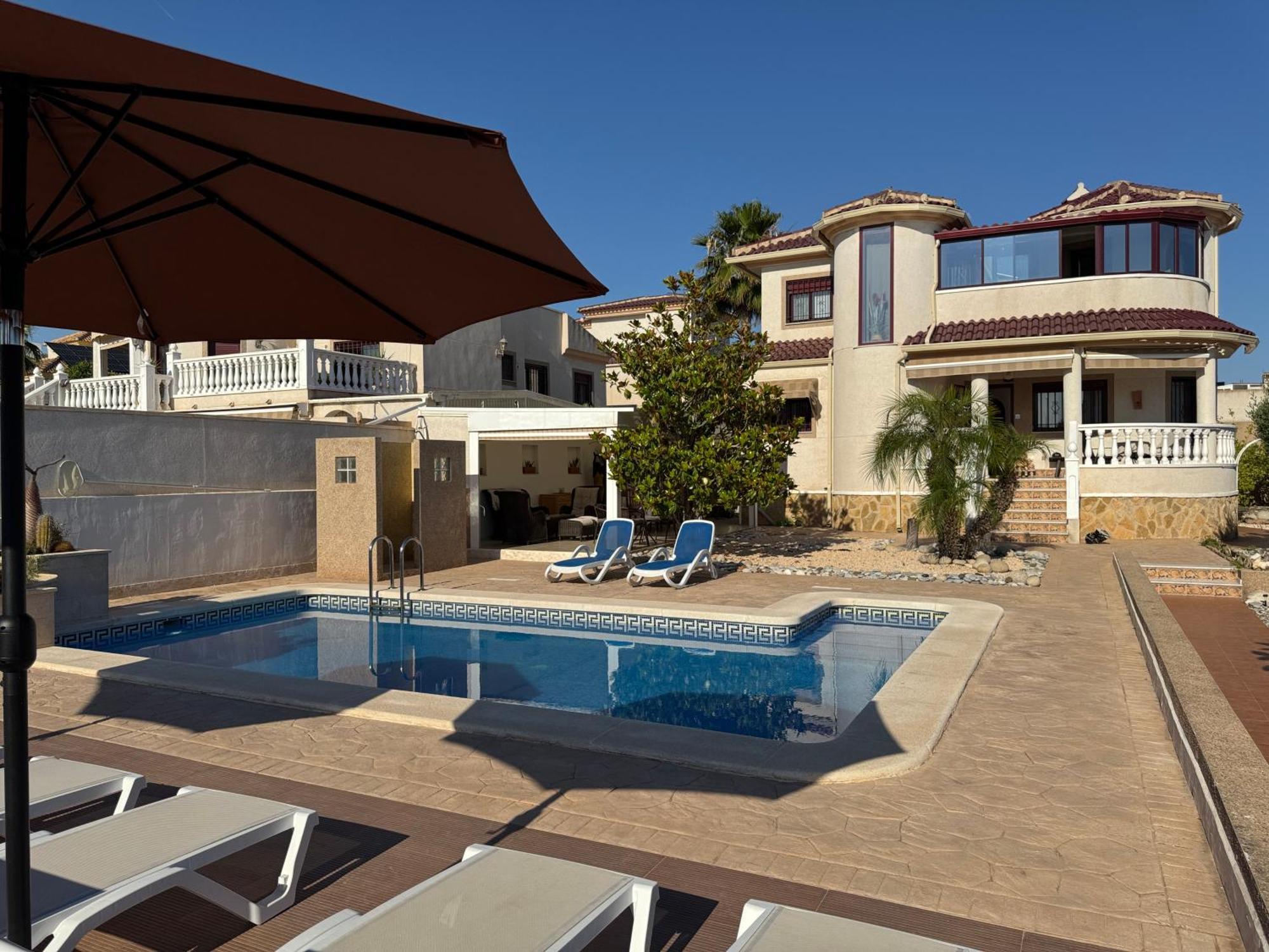 Fantastica Villa Familiar En La Marina San Fulgencio Eksteriør billede