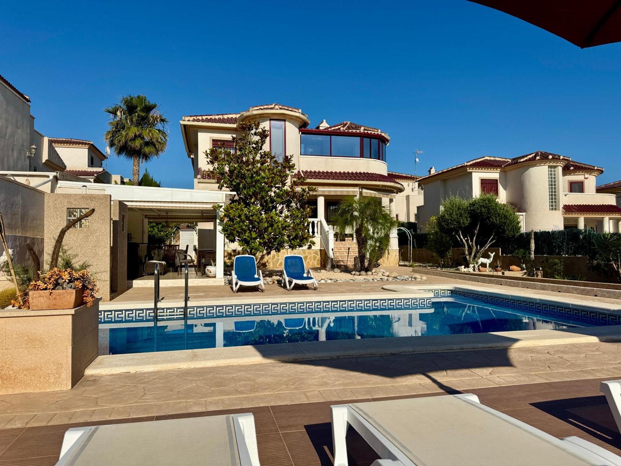 Fantastica Villa Familiar En La Marina San Fulgencio Eksteriør billede