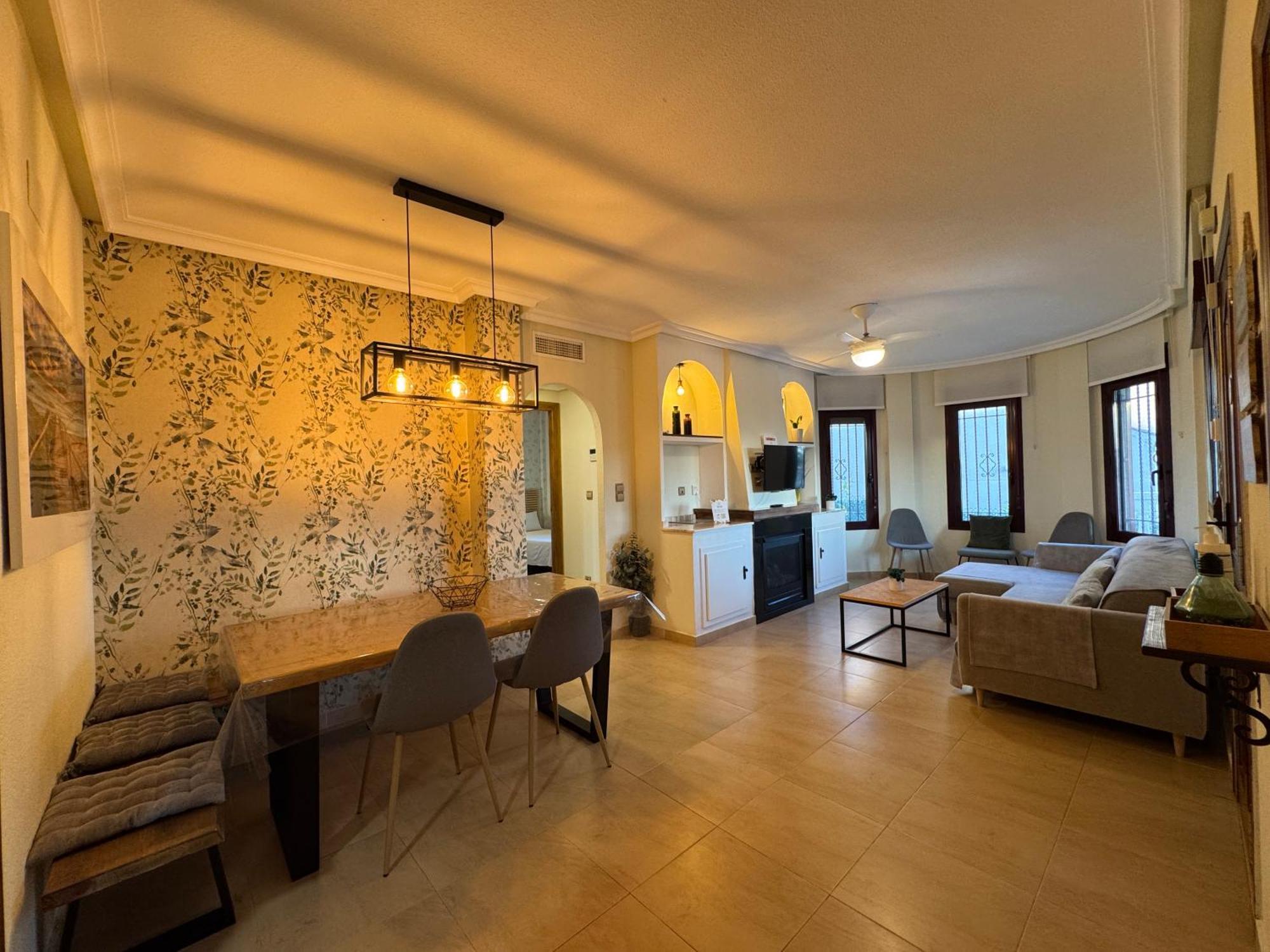 Fantastica Villa Familiar En La Marina San Fulgencio Eksteriør billede