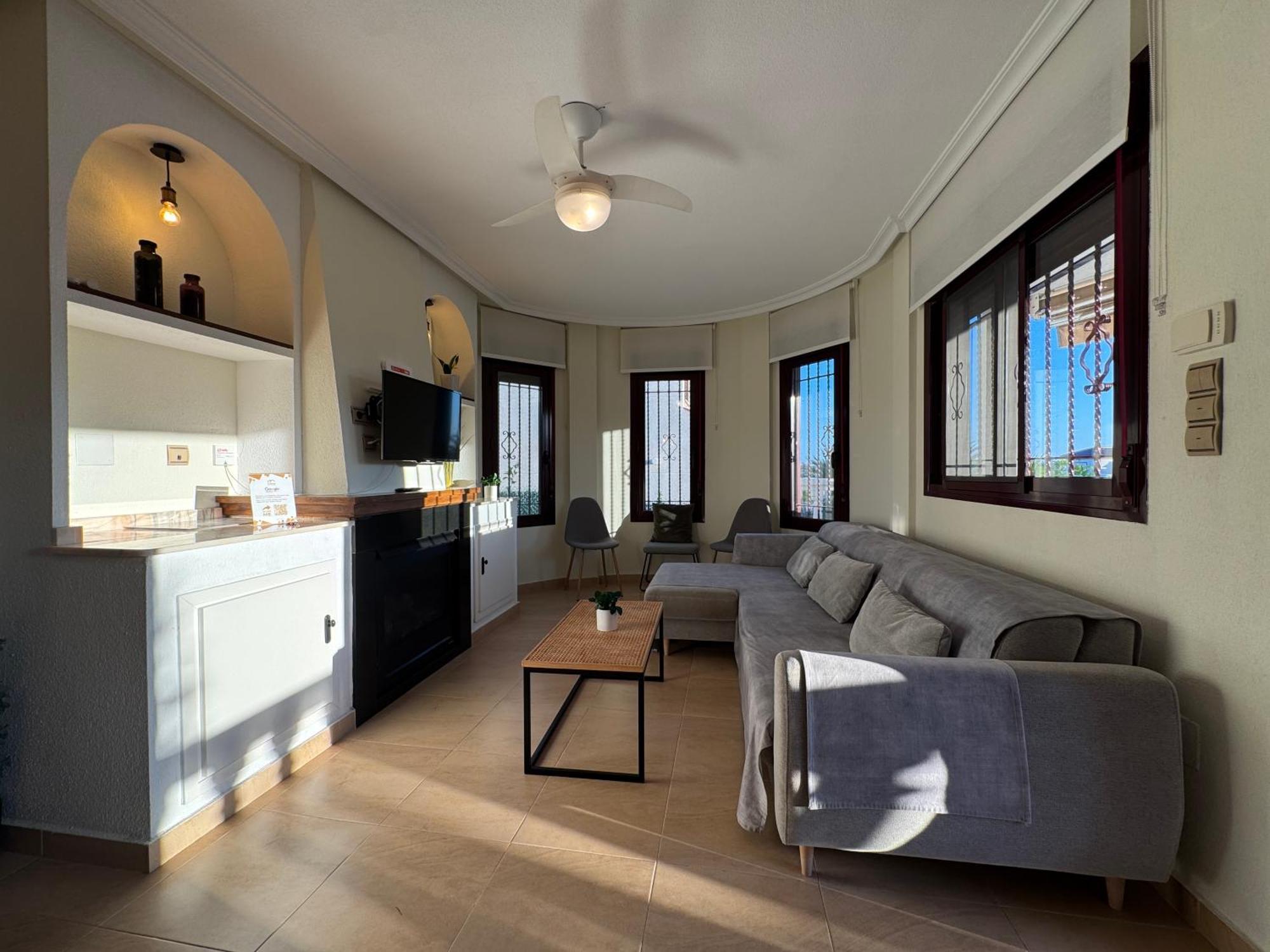 Fantastica Villa Familiar En La Marina San Fulgencio Eksteriør billede