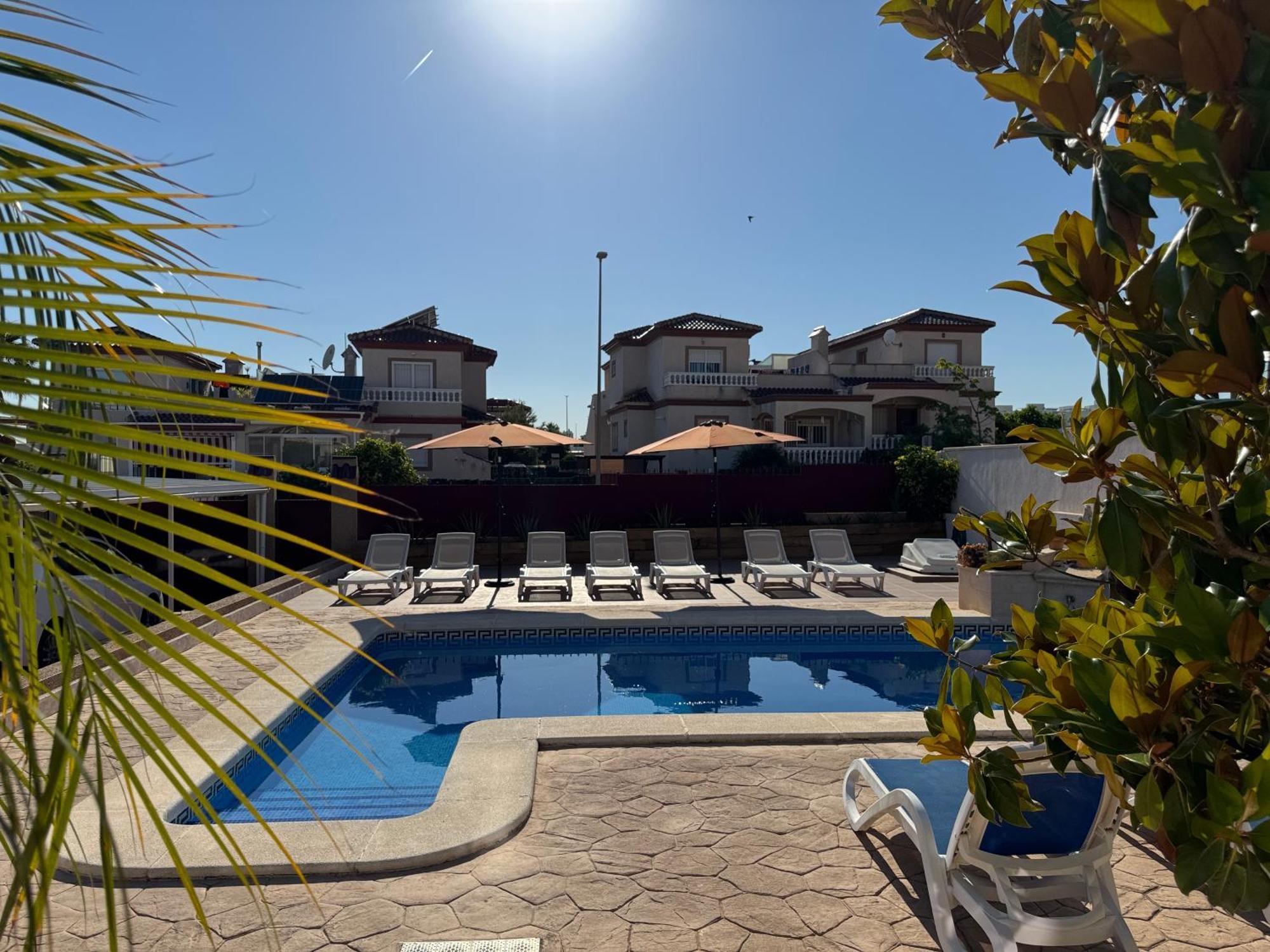 Fantastica Villa Familiar En La Marina San Fulgencio Eksteriør billede